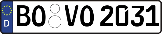 BO-VO2031