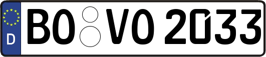 BO-VO2033