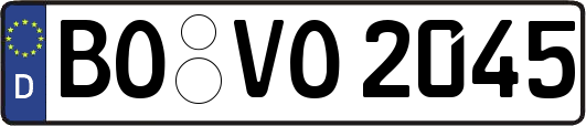 BO-VO2045