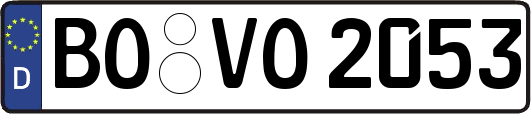 BO-VO2053