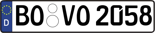 BO-VO2058