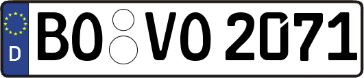 BO-VO2071