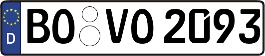 BO-VO2093