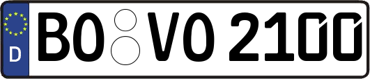 BO-VO2100