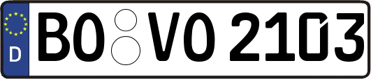 BO-VO2103