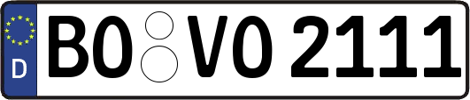 BO-VO2111