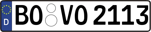 BO-VO2113