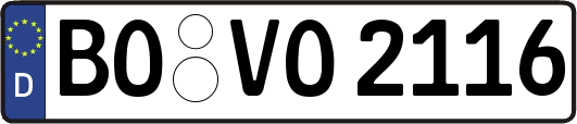 BO-VO2116