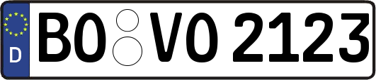 BO-VO2123