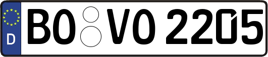 BO-VO2205