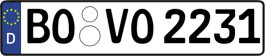 BO-VO2231