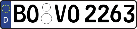 BO-VO2263