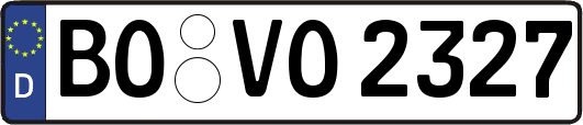 BO-VO2327