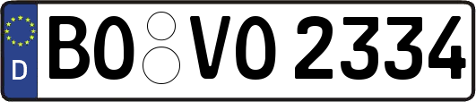 BO-VO2334