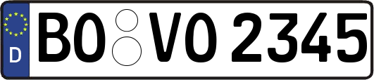 BO-VO2345