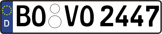 BO-VO2447