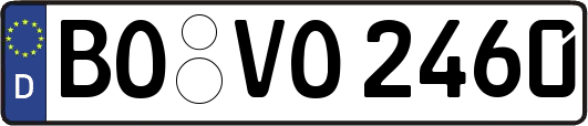 BO-VO2460