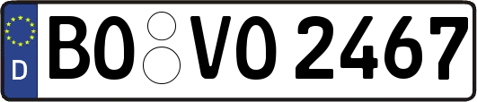 BO-VO2467