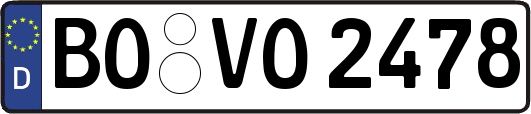 BO-VO2478