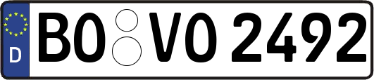 BO-VO2492
