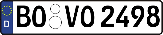 BO-VO2498