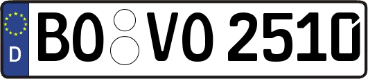 BO-VO2510