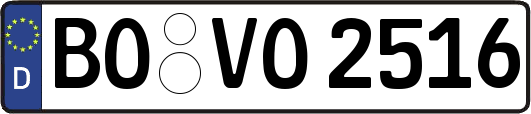 BO-VO2516
