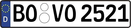 BO-VO2521