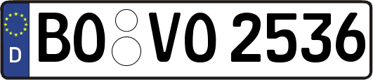 BO-VO2536