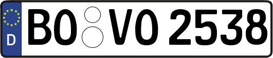 BO-VO2538