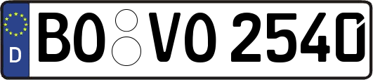 BO-VO2540
