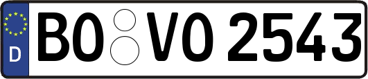 BO-VO2543