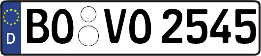 BO-VO2545