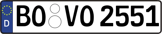 BO-VO2551
