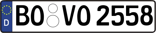 BO-VO2558