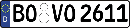 BO-VO2611