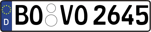 BO-VO2645