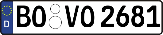 BO-VO2681