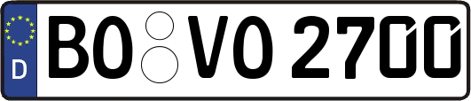 BO-VO2700