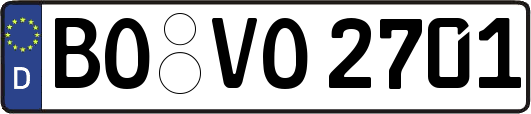 BO-VO2701