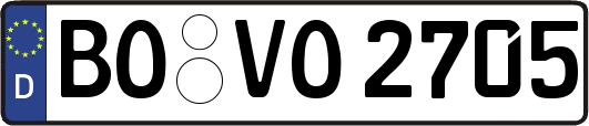 BO-VO2705