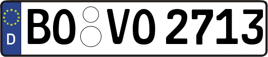 BO-VO2713