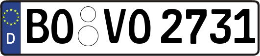 BO-VO2731