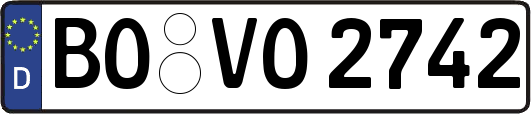 BO-VO2742