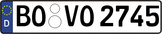 BO-VO2745