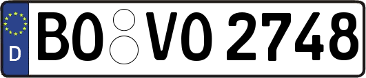 BO-VO2748