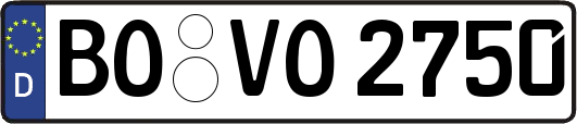 BO-VO2750