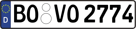 BO-VO2774
