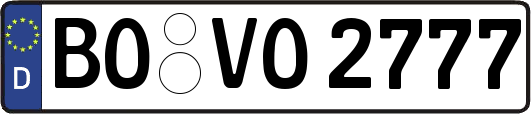 BO-VO2777