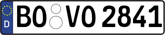 BO-VO2841